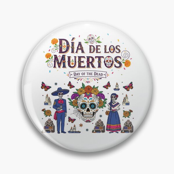 Item preview, Día de Los Muertos 04 designed and sold by Jonathan  Gillette.