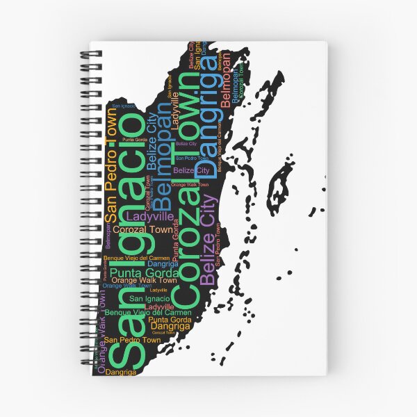 Item preview, Belize City Names Word Art designed and sold by TheIconSmith.