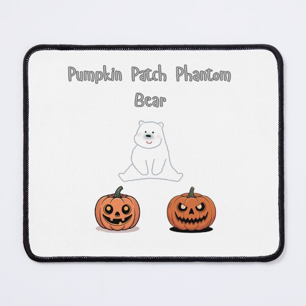 Item preview, Pumpkin Patch Phantom Bear designed and sold by Adrianzebrowski.