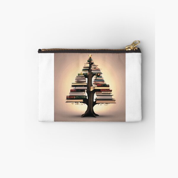 Item preview, A Bookish Christmas Tree for Bookworms. designed and sold by Zofia Sosnecka.