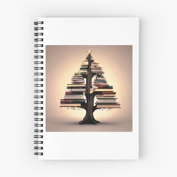 Item preview, A Bookish Christmas Tree for Bookworms. designed and sold by Zofia Sosnecka.