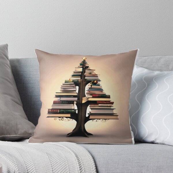 Item preview, A Bookish Christmas Tree for Bookworms. designed and sold by Zofia Sosnecka.