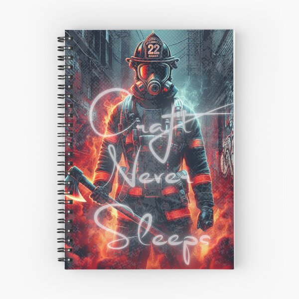 Item preview, Urban Firefighter - Craft Never Sleeps designed and sold by SteelMotionG.