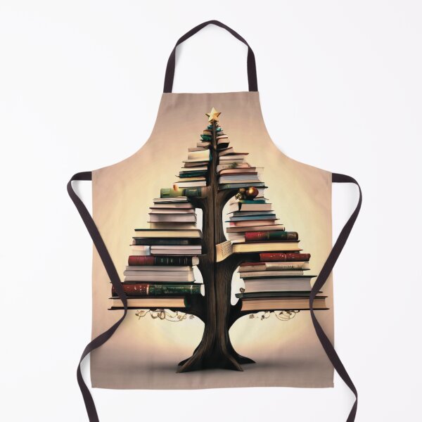 Item preview, A Bookish Christmas Tree for Bookworms. designed and sold by Zofia Sosnecka.