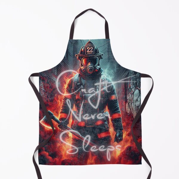 Item preview, Urban Firefighter - Craft Never Sleeps designed and sold by SteelMotionG.