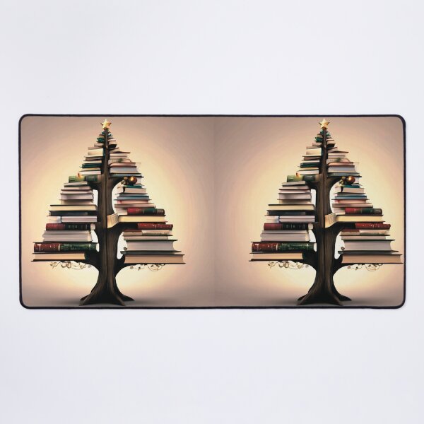 Item preview, A Bookish Christmas Tree for Bookworms. designed and sold by Zofia Sosnecka.