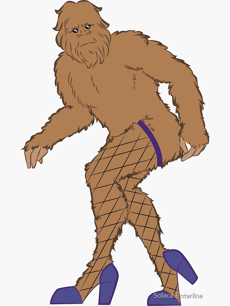 Stripper Bigfoot | Sticker