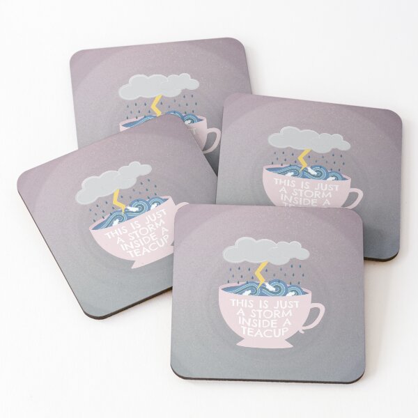 Item preview, Storm Inside a Teacup designed and sold by fangirl figure.