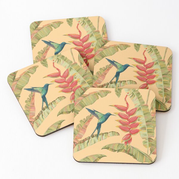 Item preview, Swallow-tailed Humminbird designed and sold by Moss & Ember Studio.