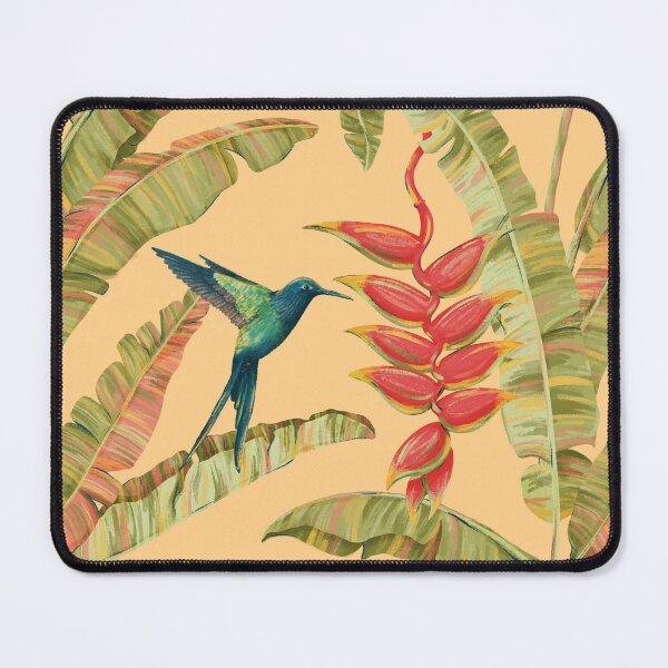 Item preview, Swallow-tailed Humminbird designed and sold by Moss & Ember Studio.