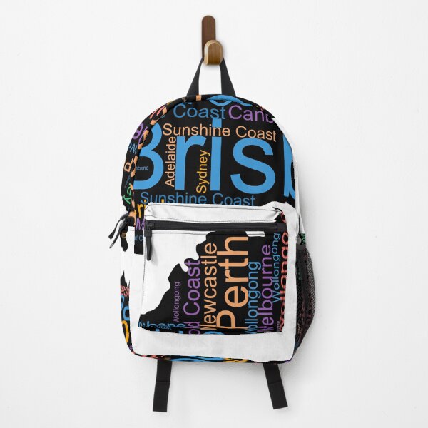 Item preview, Australia City Names Word Art designed and sold by TheIconSmith.