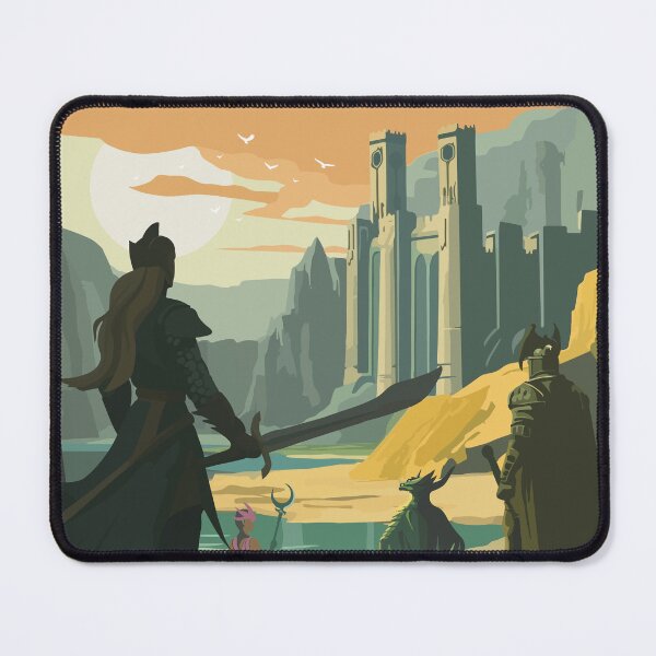 Item preview, Mage Knight - Inspired Poster / Retro Board Game Poster / Wall Art Print / Fantasy, Board Game, RPG, DnD / Home Decor Gift Idea  designed and sold by RoleplayRealm.