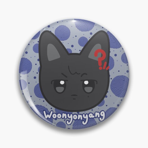 Item preview, Ateez Wooyonyang / Wooyoung confused emote designed and sold by Elaine.Arts049.