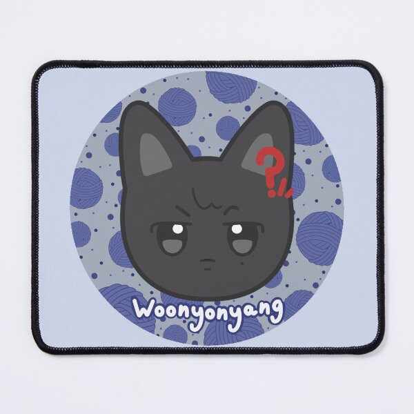 Item preview, Ateez Wooyonyang / Wooyoung confused emote designed and sold by Elaine.Arts049.