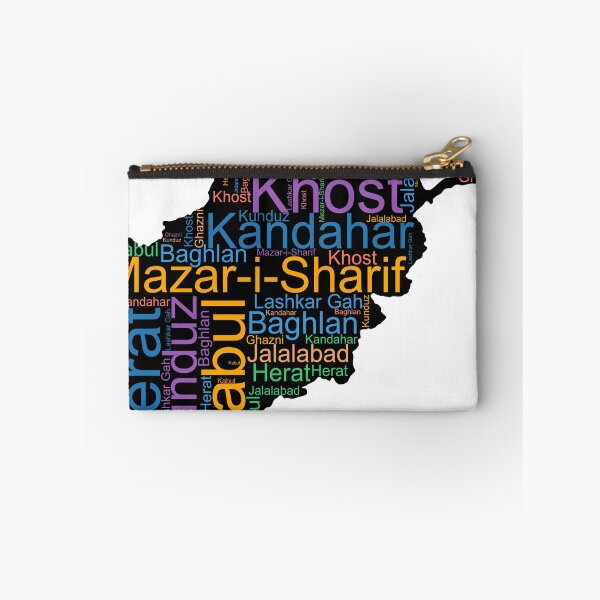 Item preview, Afghanistan City Names Word Art designed and sold by TheIconSmith.