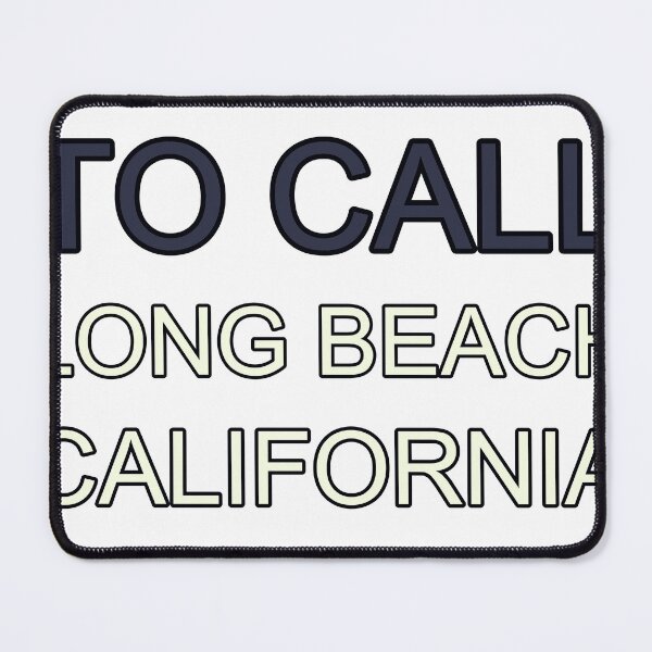 Item preview, I Am Proud To Call Long Beach California My Home Retro designed and sold by TheIconSmith.