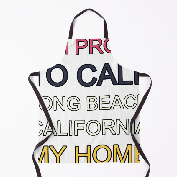 Item preview, I Am Proud To Call Long Beach California My Home Retro designed and sold by TheIconSmith.