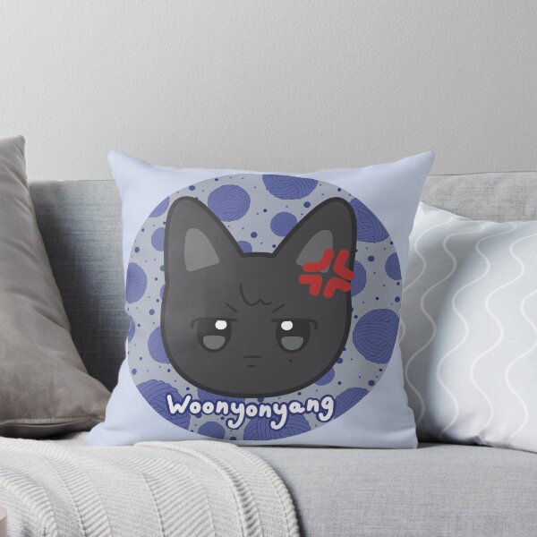 Item preview, Ateez Wooyonyang / Wooyoung angry emote designed and sold by Elaine.Arts049.