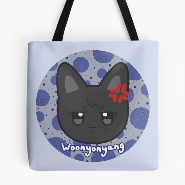 Item preview, Ateez Wooyonyang / Wooyoung angry emote designed and sold by Elaine.Arts049.
