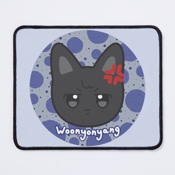 Item preview, Ateez Wooyonyang / Wooyoung angry emote designed and sold by Elaine.Arts049.
