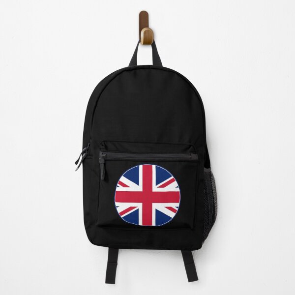 Item preview, UK Flag Circle Union Jack Red White Blue designed and sold by NTGUILTY.