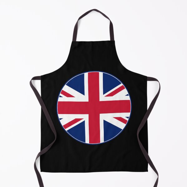 Item preview, UK Flag Circle Union Jack Red White Blue designed and sold by NTGUILTY.