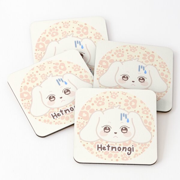 Item preview, Ateez Hetmongi / Yeosang nervous emote designed and sold by Elaine.Arts049.