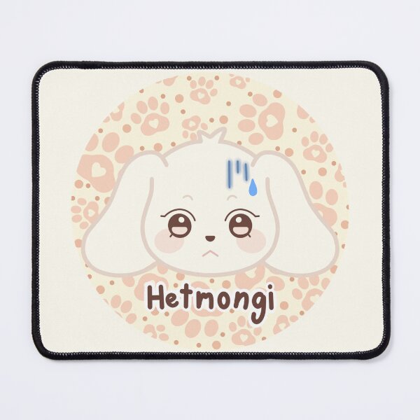 Item preview, Ateez Hetmongi / Yeosang nervous emote designed and sold by Elaine.Arts049.