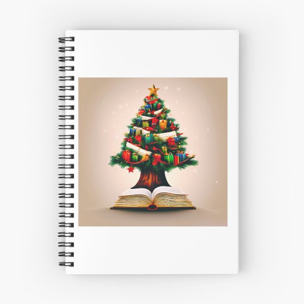 Item preview, A Bookish Christmas Tree for Bookworms. designed and sold by Zofia Sosnecka.