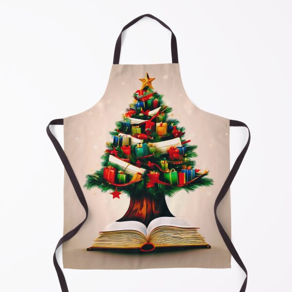 Item preview, A Bookish Christmas Tree for Bookworms. designed and sold by Zofia Sosnecka.