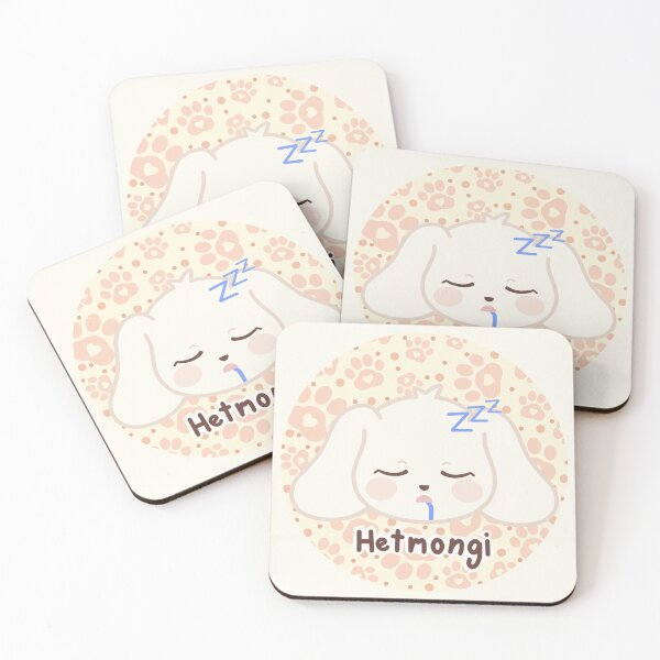 Item preview, Ateez Hetmongi / Yeosang sleeping emote designed and sold by Elaine.Arts049.