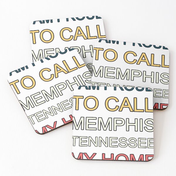 Item preview, I Am Proud To Call Memphis Tennessee My Home Retro designed and sold by TheIconSmith.