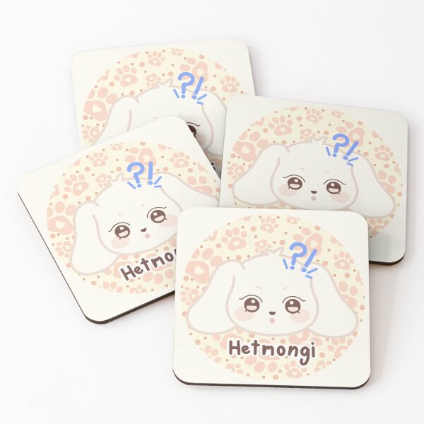 Item preview, Ateez Hetmongi / Yeosang surprised emote designed and sold by Elaine.Arts049.