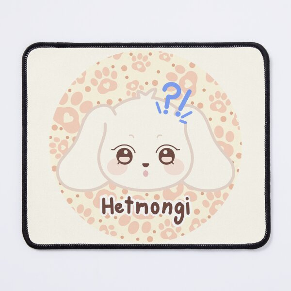 Item preview, Ateez Hetmongi / Yeosang surprised emote designed and sold by Elaine.Arts049.