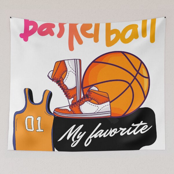 Item preview, Title: ? Basketball Vibes — Style Meets Passion designed and sold by Omikook.