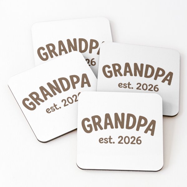 Item preview, GRANDPA est. 2026 designed and sold by CharmStudio.