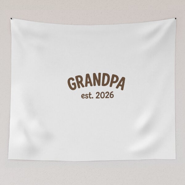 Item preview, GRANDPA est. 2026 designed and sold by CharmStudio.
