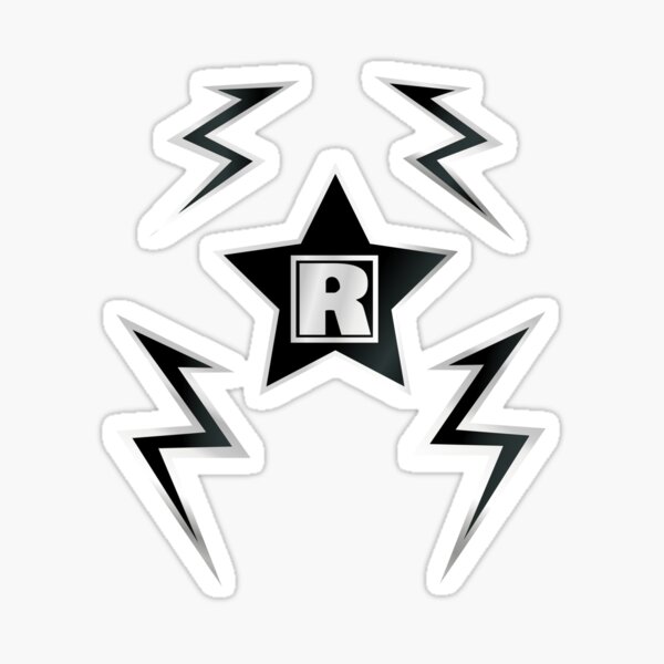 Edge Rated R Superstar Decal / Sticker 01