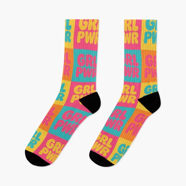 Item preview, GRL PWR – Retro Pop Art Feminist Design designed and sold by Meandmyshop.