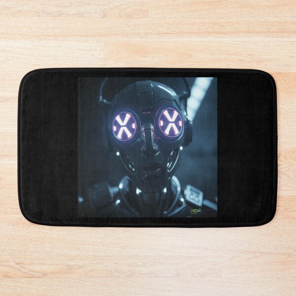 Item preview, XRPL Cyber Eye Guardian – Futuristic XRP Freedom AI Revolution Art designed and sold by Benito Del Ray.