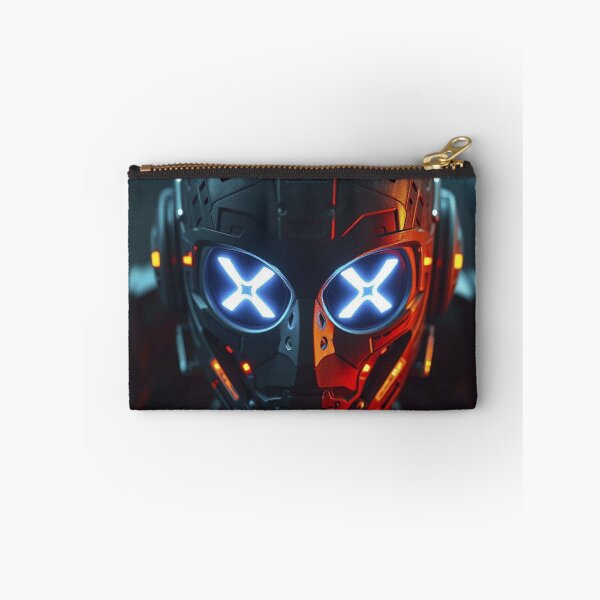 Item preview, XRP AI Awakening – Cyberpunk Financial Revolution Digital Freedom Symbol designed and sold by Benito Del Ray.