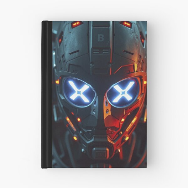 Item preview, XRP AI Awakening – Cyberpunk Financial Revolution Digital Freedom Symbol designed and sold by Benito Del Ray.