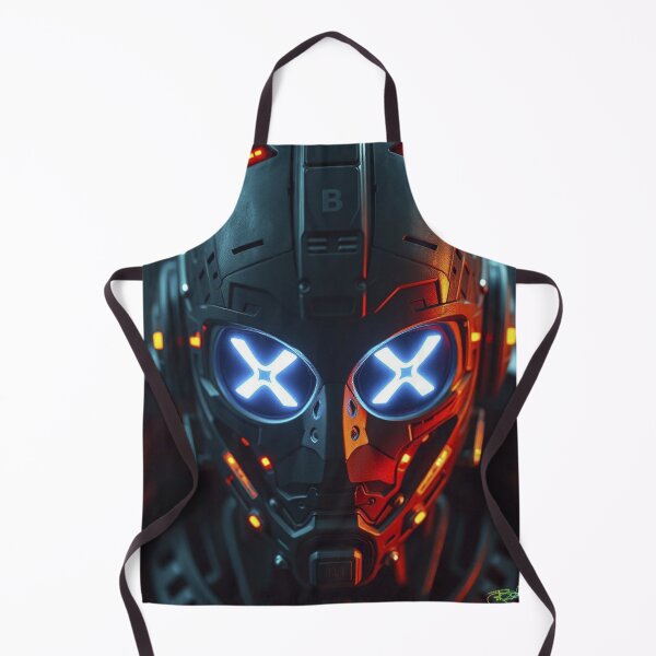 Item preview, XRP AI Awakening – Cyberpunk Financial Revolution Digital Freedom Symbol designed and sold by Benito Del Ray.