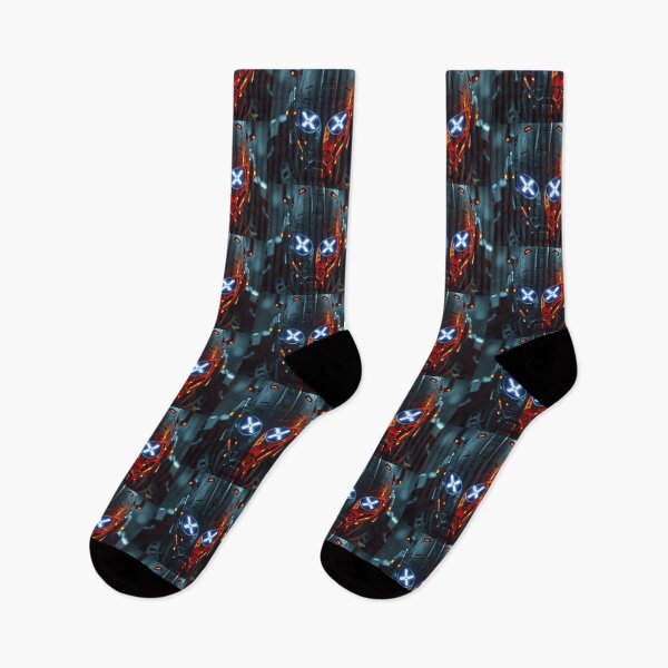 Item preview, XRP AI Awakening – Cyberpunk Financial Revolution Digital Freedom Symbol designed and sold by Benito Del Ray.