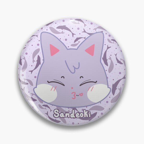 Item preview, Ateez Sandeoki / San flirty emote designed and sold by Elaine.Arts049.