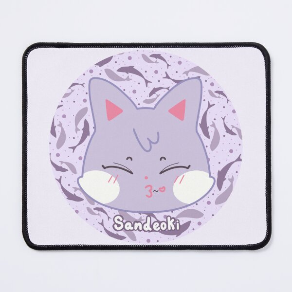 Item preview, Ateez Sandeoki / San flirty emote designed and sold by Elaine.Arts049.