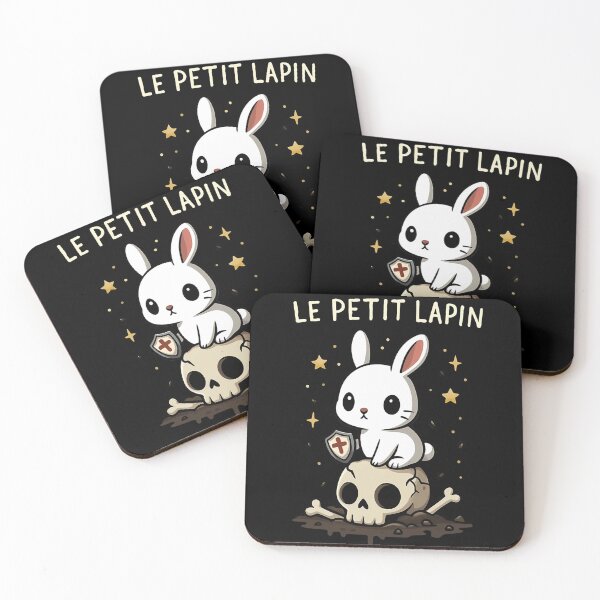 Item preview, Le Petit Lapin – The Brave Knight Bunny designed and sold by Lukasz Kobylka.