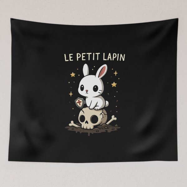 Item preview, Le Petit Lapin – The Brave Knight Bunny designed and sold by Lukasz Kobylka.