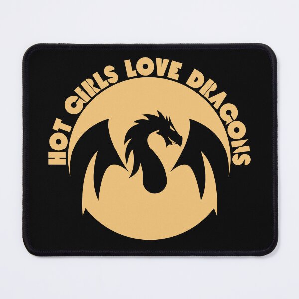 Item preview, Hot Girls Love Dragons Gold designed and sold by UNK-Fatigues.