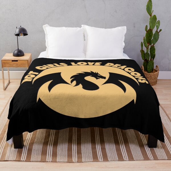 Item preview, Hot Girls Love Dragons Gold designed and sold by UNK-Fatigues.
